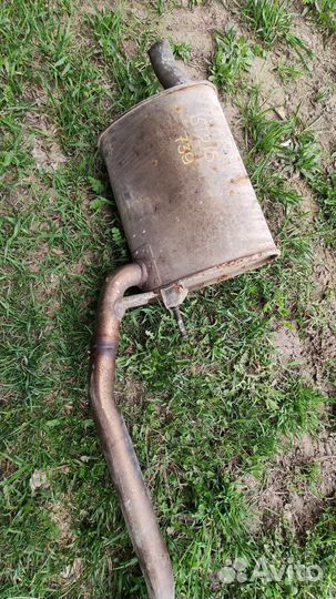 Выхлопная система 3sfe, st215