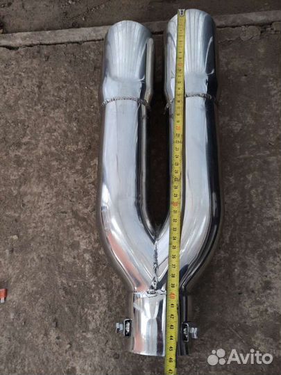 Насадка глушителя(нержавейка)