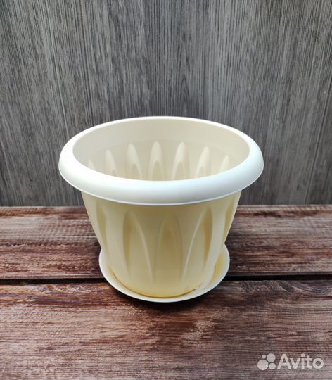 Цветочные горшки