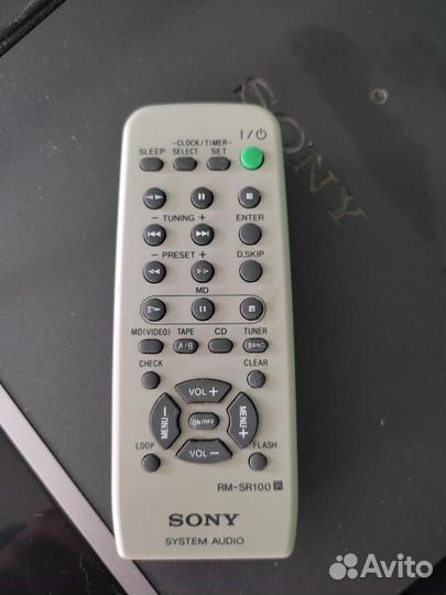 Музыкальный центр sony HCD-BX5