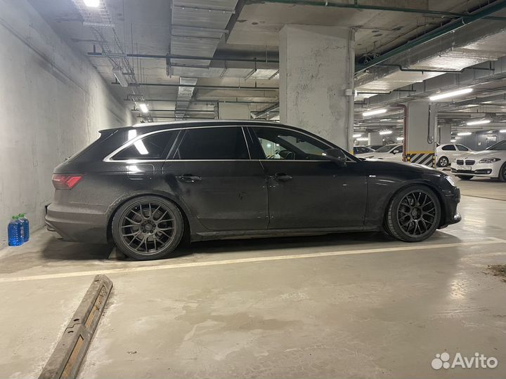 Пружины H&R -30 audi a4 b9