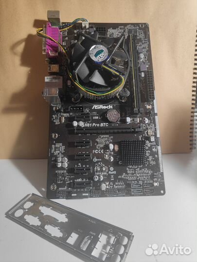 Asrock H81 Pro BTC Lga1150