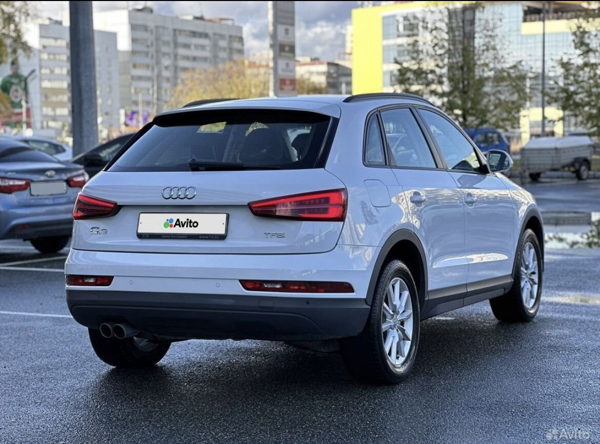 Audi Q3: фото владельца