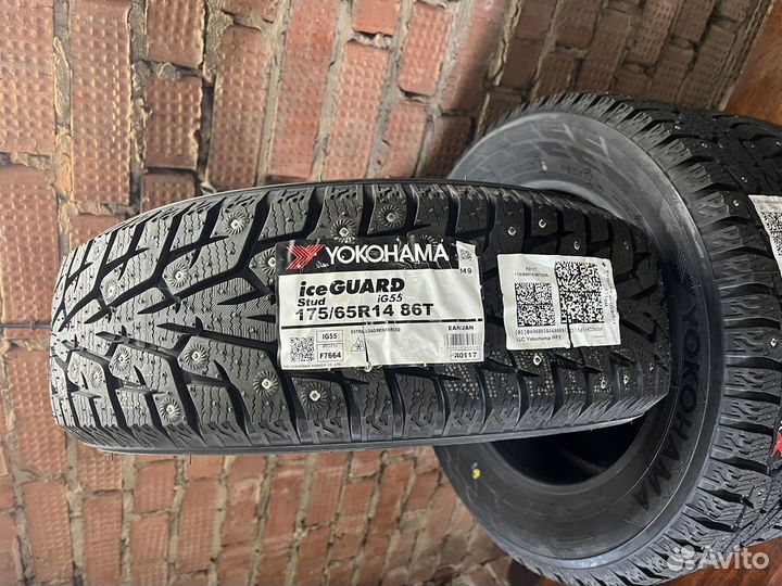 Yokohama Ice Guard Stud IG55 175/65 R14 86T