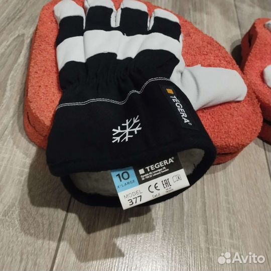 Перчатки вратарские хоккей с мячом