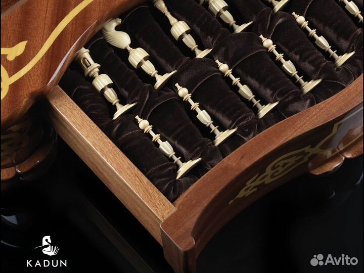 Шахматы ручной работы 