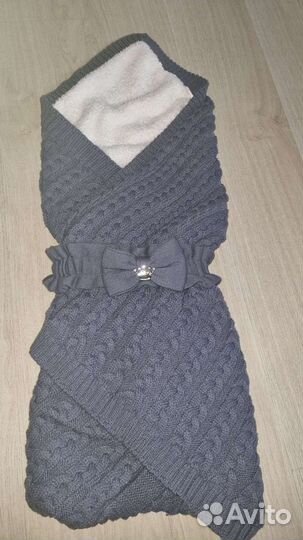 Конверт-плед на выписку