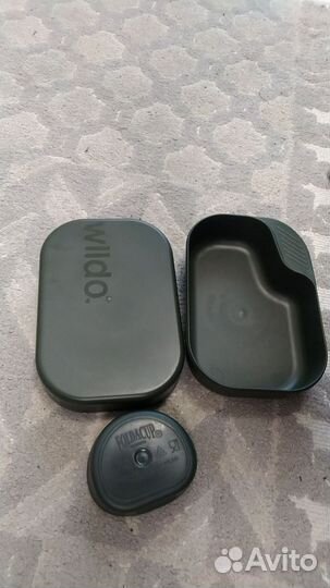 Портативный набор посуды Basic camp-A-BOX Wildo