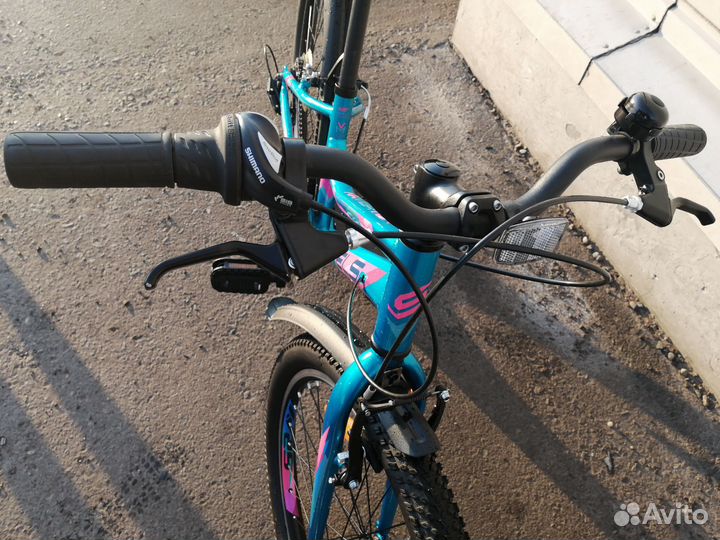 Велосипед подростковый 20 дюймов