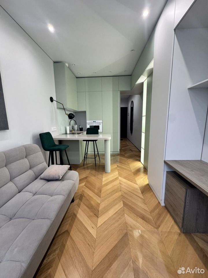 Квартира-студия, 24 м² — фото 1
