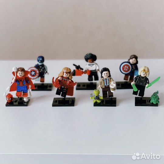Лего Марвел