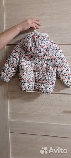 Куртка для девочки 92