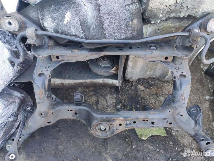 Балка подвески задняя Audi A8 D4/4H рестайлинг 3.0