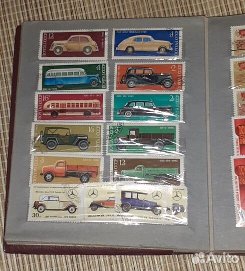 Почтовые марки СССР