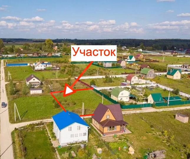 Участок 7,2 сот. (ИЖС)