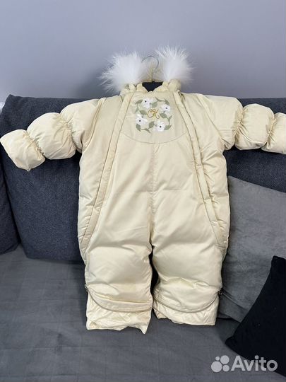 Зимний комбинезон choupette 80