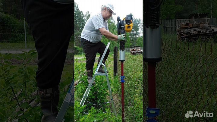 Прокат / аренда Бензиновый копер TSS-95GPD (100мм)