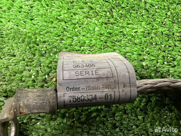 Провод на массу Bmw 5 F10 N52B30A