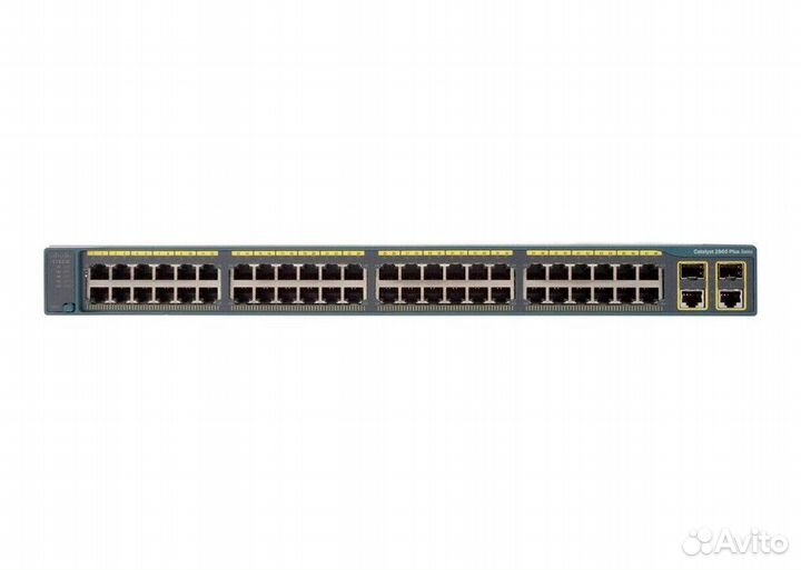 Коммутатор Cisco Catalyst WS-C2960-48TC-L