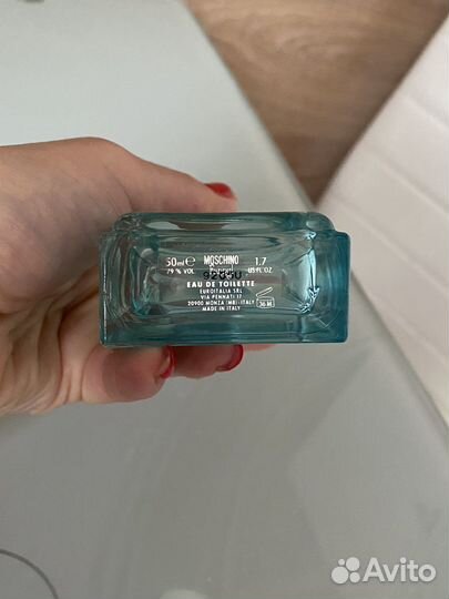 Туалетная вода 