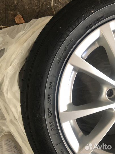 Комплект колес с дисками (не ранфлэт)