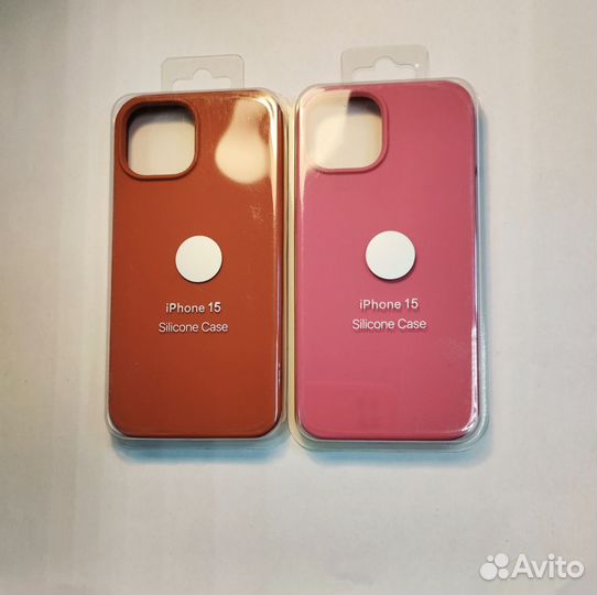 Чехол накладка iPhone 15