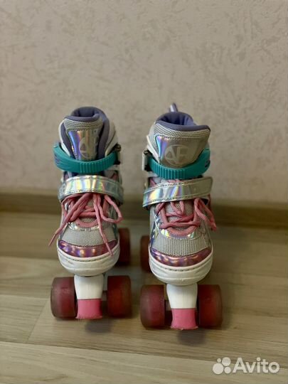 Новые ролики для девочки