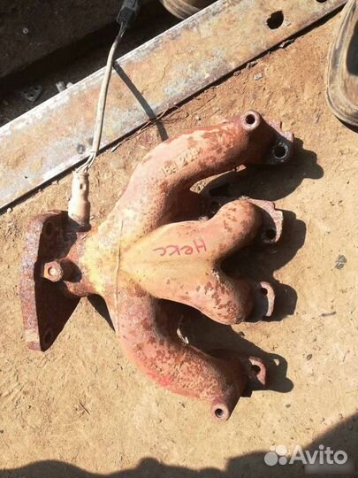 Daewoo nexia коллектор выпускной