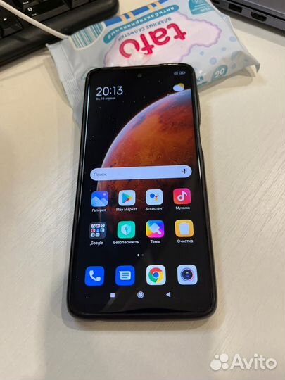 Xiaomi Redmi Note 9 Pro, 8/128 ГБ