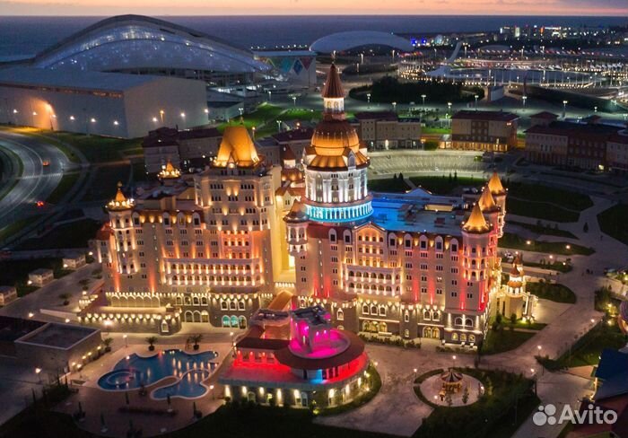 Отель Богатырь Сочи