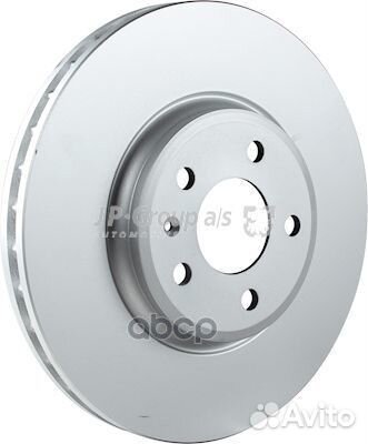 Диск тормозной 1163113400 JP Group