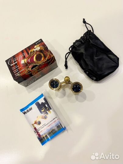 Театральный бинокль Veber