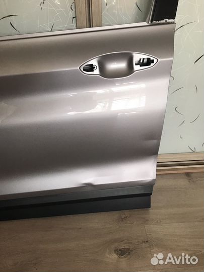 Дверь левая передняя для Geely Coolray
