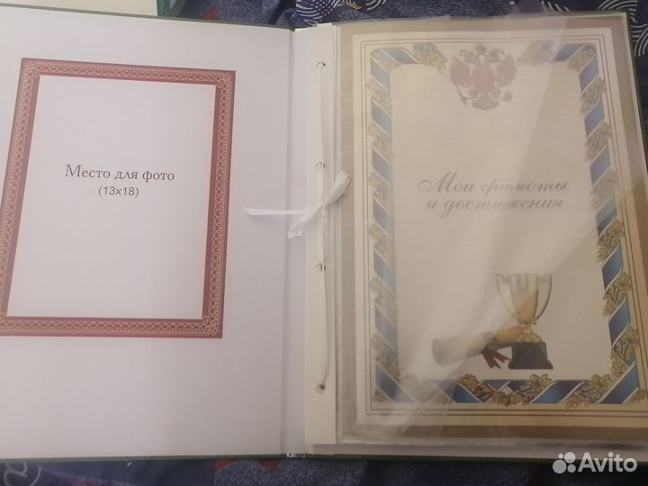 Портфолио школьника новое