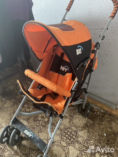 Коляска трость