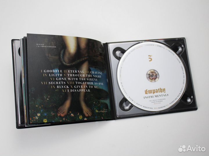 Stardown - Empathy (Fan Edition, digibook 2CD)