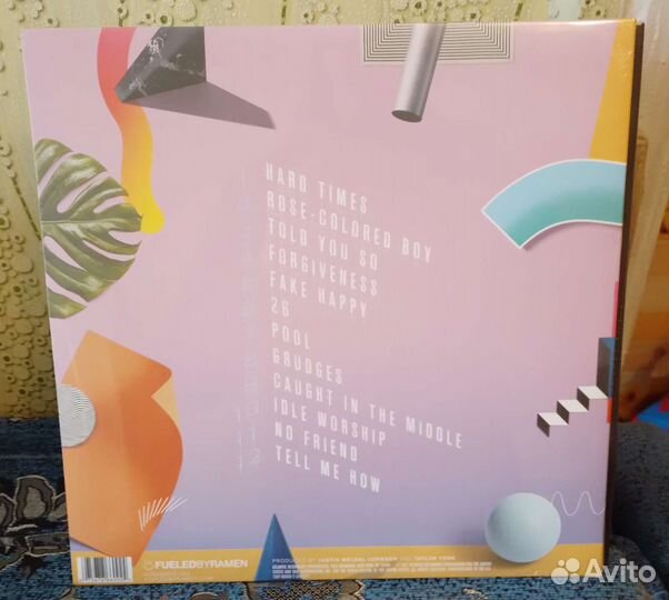 Paramore After Laughter LP Black & White Marble