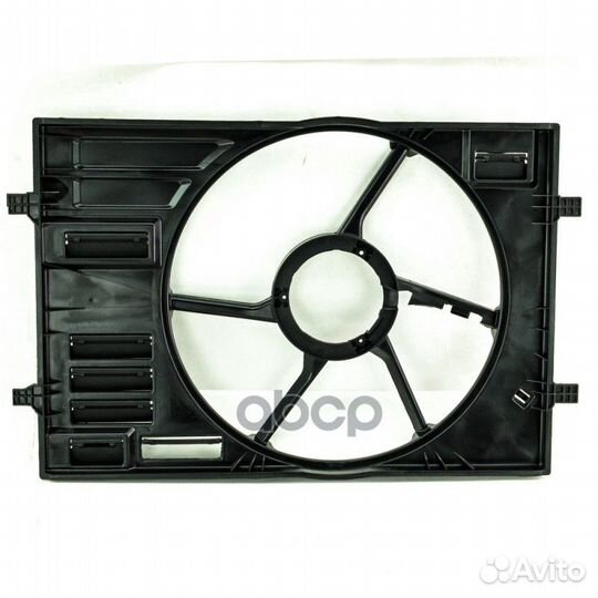 Диффузор радиатора VAG octavia/tiguan 13