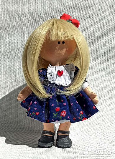 Текстильная кукла