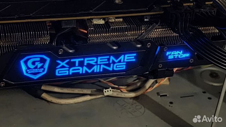 Видеокарта gtx 1080 8gb Gigabyte Xtreme Gaming