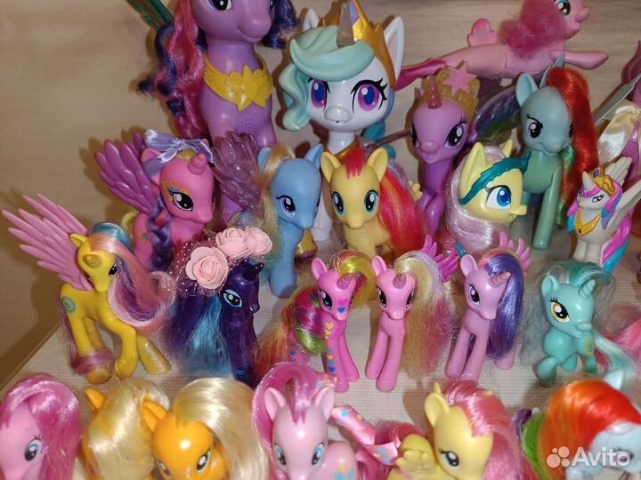 My little pony пони и замки оригинал