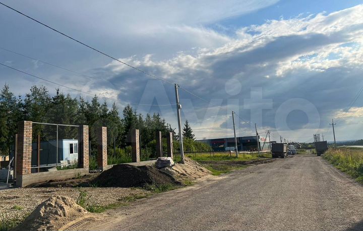 Участок 10 сот. (ИЖС)