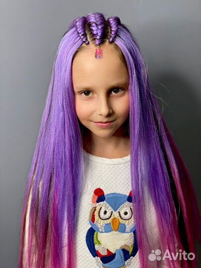 Плетение, брейды, Косы с канекалоном