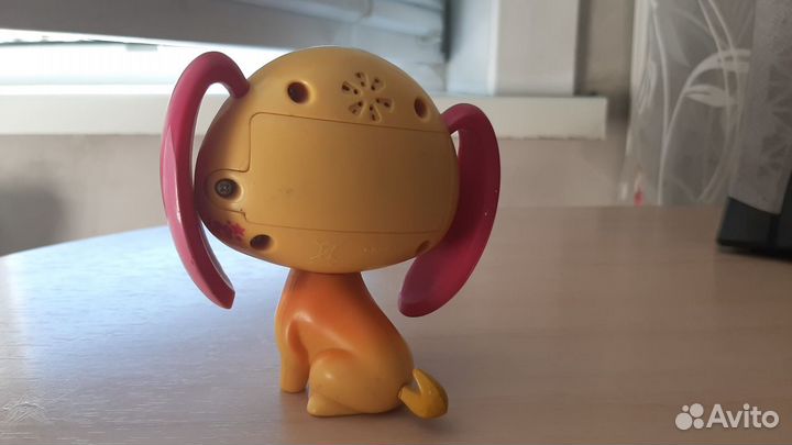 LPS игрушка поющая собачка