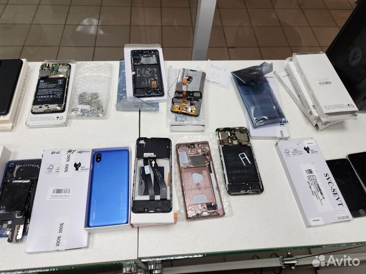 Запчасти Samsung iPhone xiaomi