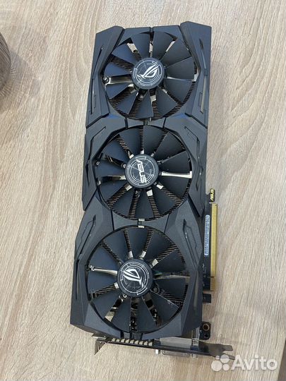 GTX 1070ti strix