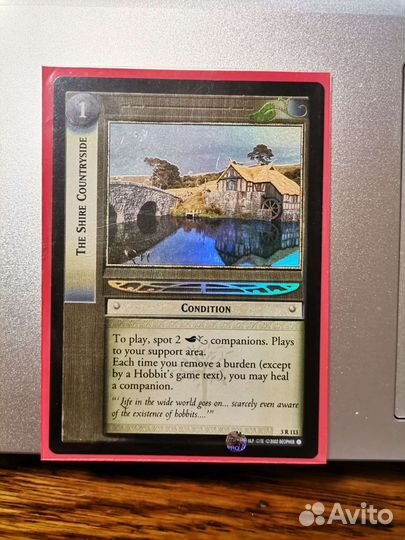 Lotr TCG The Shire Countryside foil 1R113