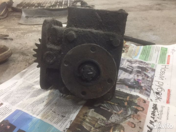 Коробка отбора мощности камаз