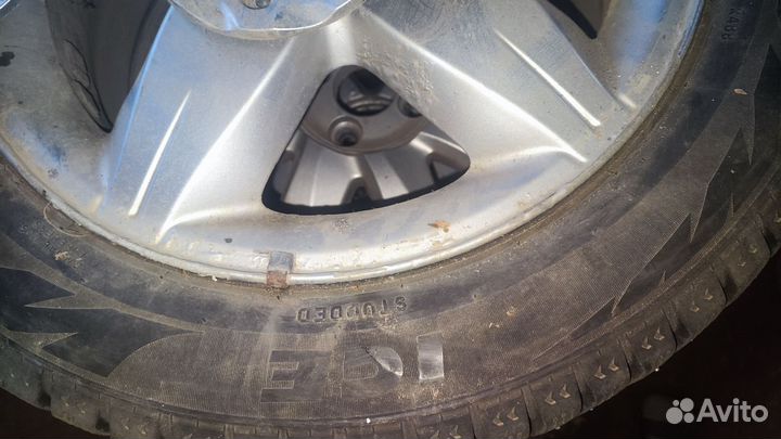 Колеса renault megane 2
