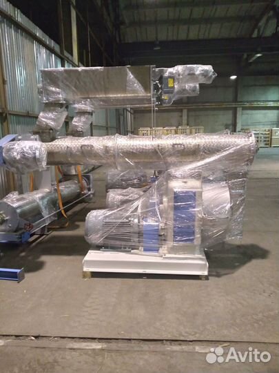 Пресс гранулятор